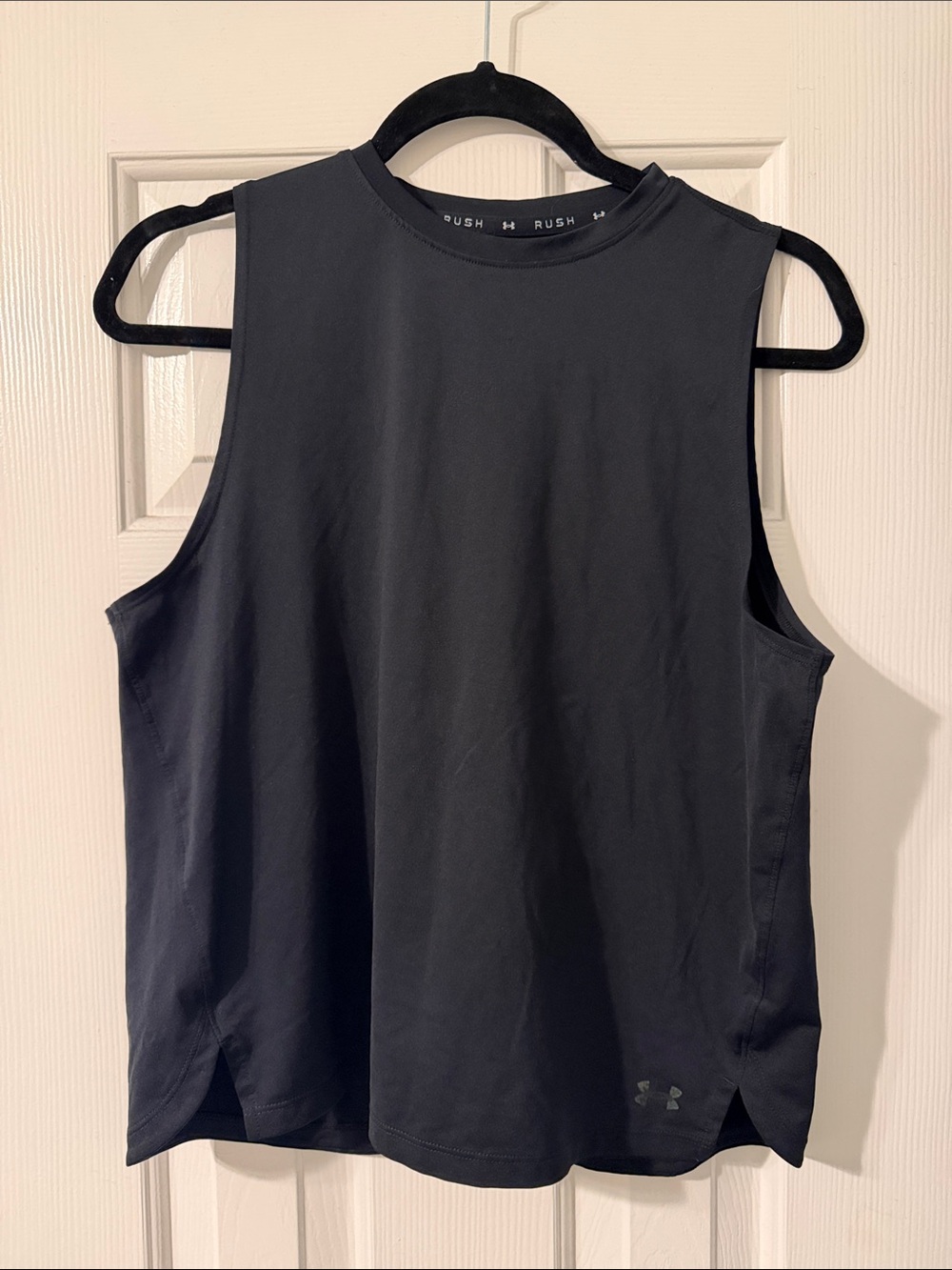 Under Armour Black Women's Performance Muscle Tank